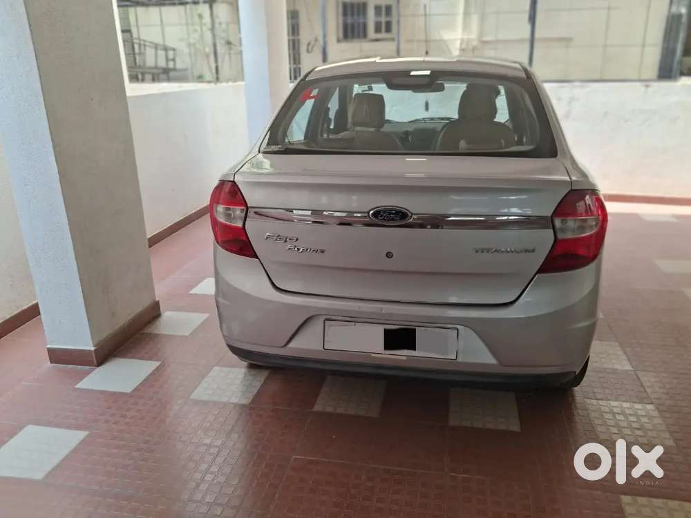 Ford Aspire 2018 Petrol