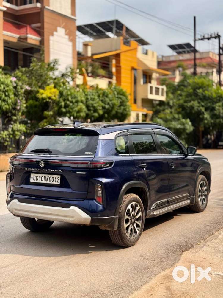 Maruti Suzuki Grand Vitara Alpha Smart Hybrid, 2022, Petrol