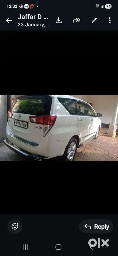 Toyota Innova Crysta 2016 Diesel 160000 Km Driven