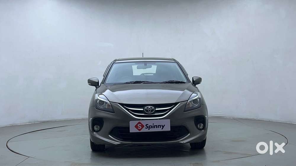 Toyota Glanza V Cvt, 2021, Petrol