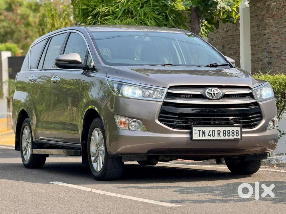Toyota Innova Crysta 2.8 Gx At, 2018, Diesel