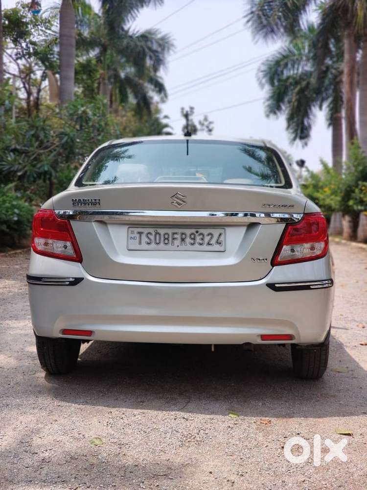 Maruti Suzuki Dzire 2017-2020 Vdi Amt, 2017, Diesel
