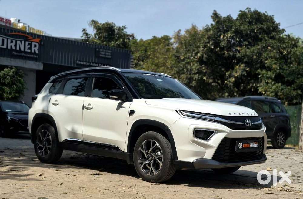 Toyota Urban Cruiser Hyryder