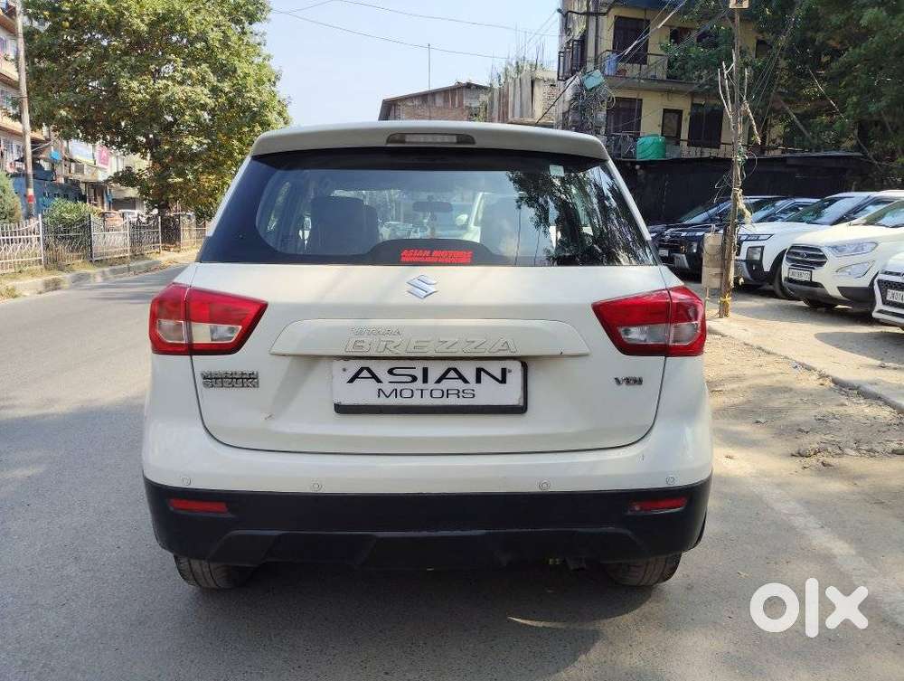 Maruti Suzuki Vitara Brezza Vdi, 2016, Diesel