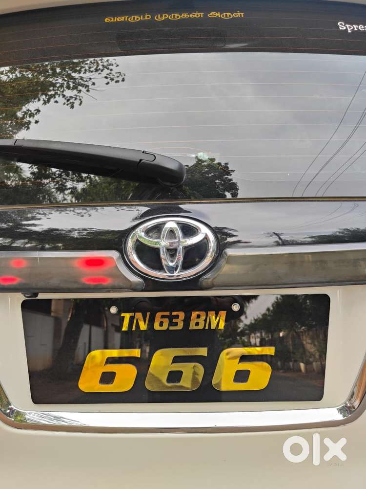 Toyota Innova Crysta 2.4 V, 2022, Diesel