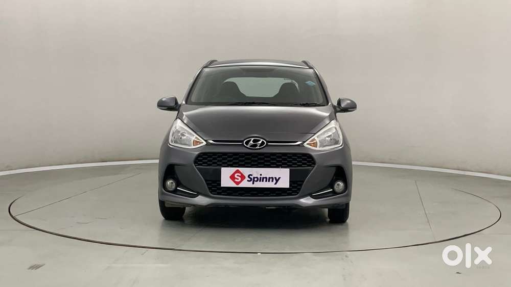 Hyundai Grand I10 Sportz 1.2 Kappa Vtvt, 2018, Cng & Hybrids