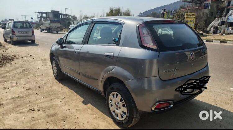 Fiat Punto Evo 2017 Petrol Well Maintained