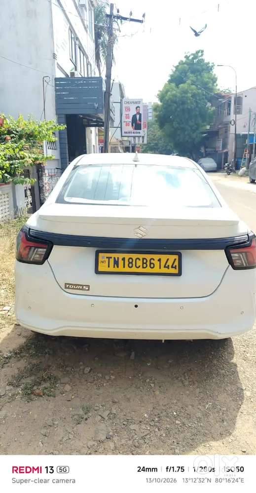 Maruti Dzire 1.2 Tour 2026