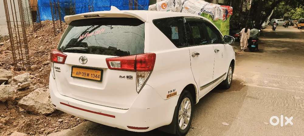 Toyota Innova Crysta 2018