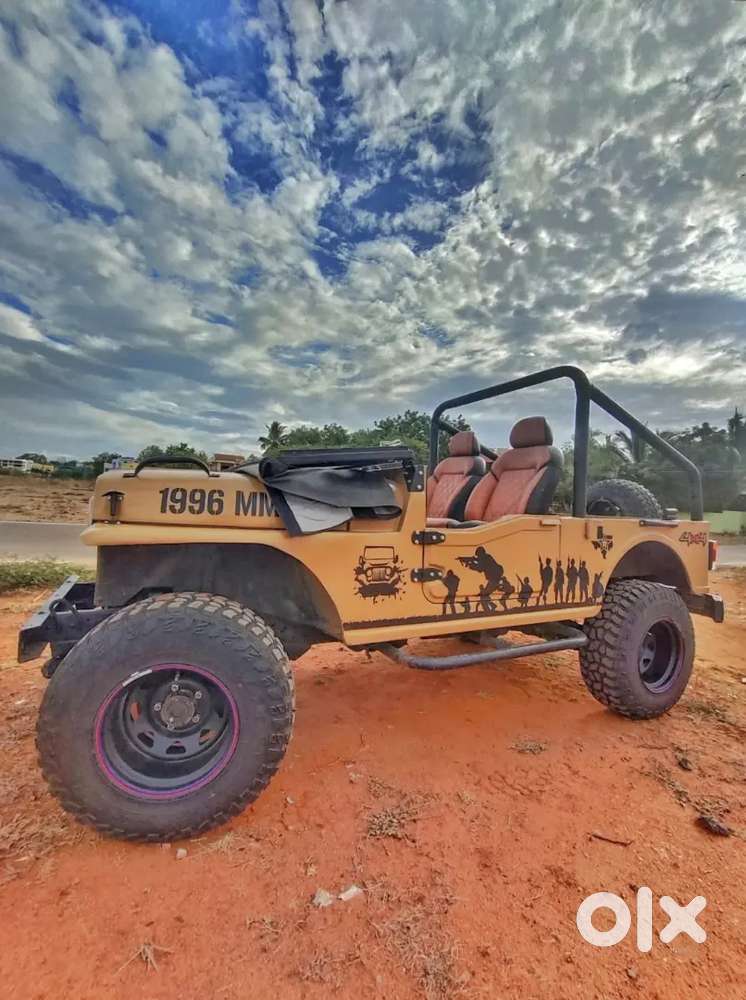 Mahindra Jeep Mm 540 1996, Full Open & Full Close Type