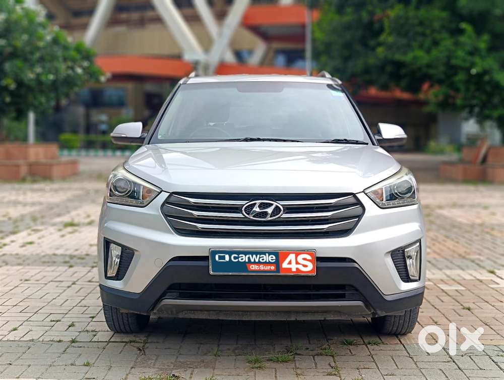 Hyundai Creta 1.6 Vtvt Sx Plus Dual Tone, 2016, Petrol