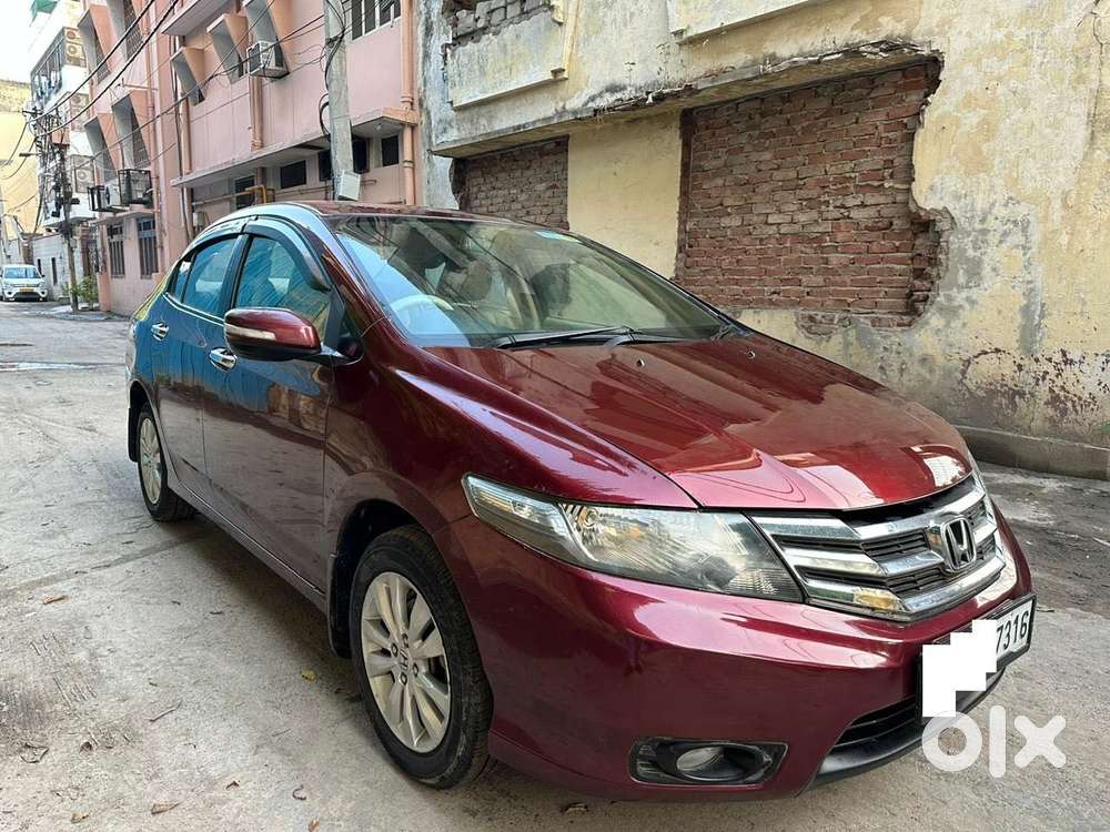 Honda City V Mt Exclusive, 2013, Petrol