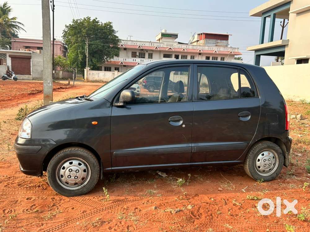Hyundai Santro Xing Grey Colour, 2008 Petrol Good Condition