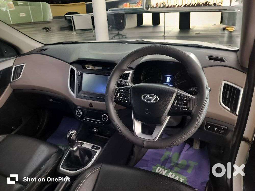 Hyundai Creta 1.6 Sx Option Executive, 2019, Petrol