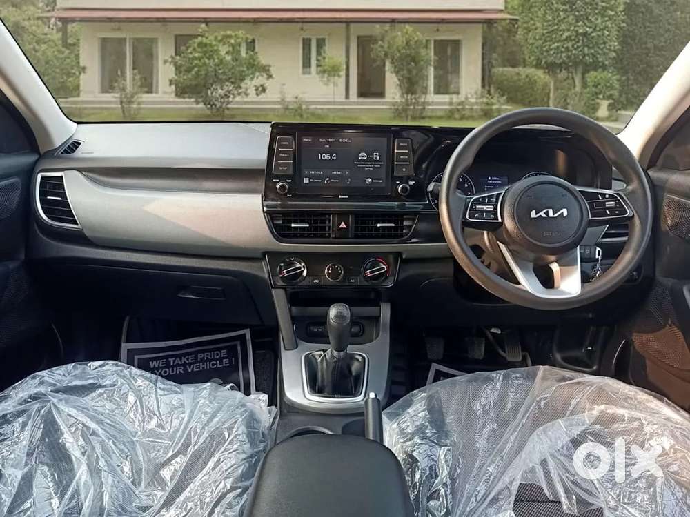 Kia Seltos Htk 1.5 Petrol, 2022, Petrol