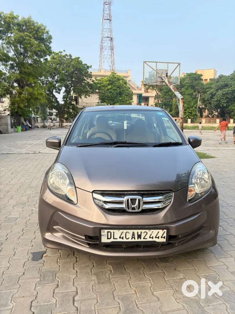 Honda Amaze 2014 1.2 Special Modified