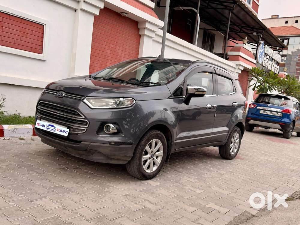 Ford Ecosport 1.5 Petrol Trend, 2017, Petrol