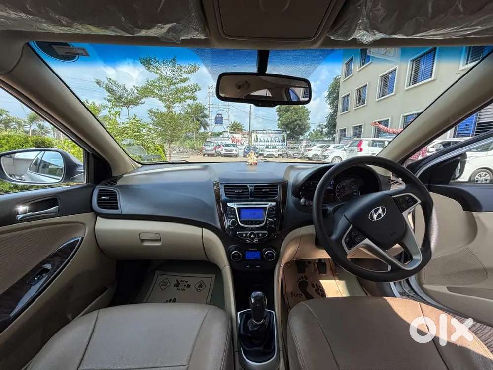 Hyundai Verna 1.6 Sx 2013