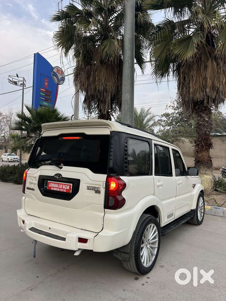 Mahindra Scorpio S10 7 Seater, 2015, Diesel