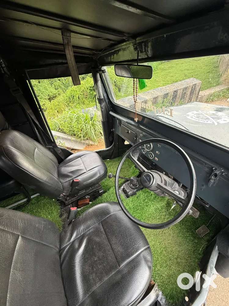 Mahindra Jeep 1993 Diesel Good Condition