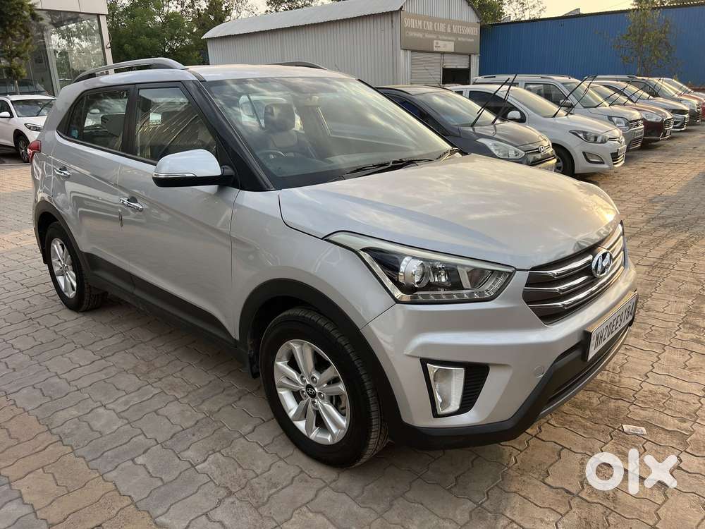 Hyundai Creta 1.6 Sx Plus, 2017, Petrol