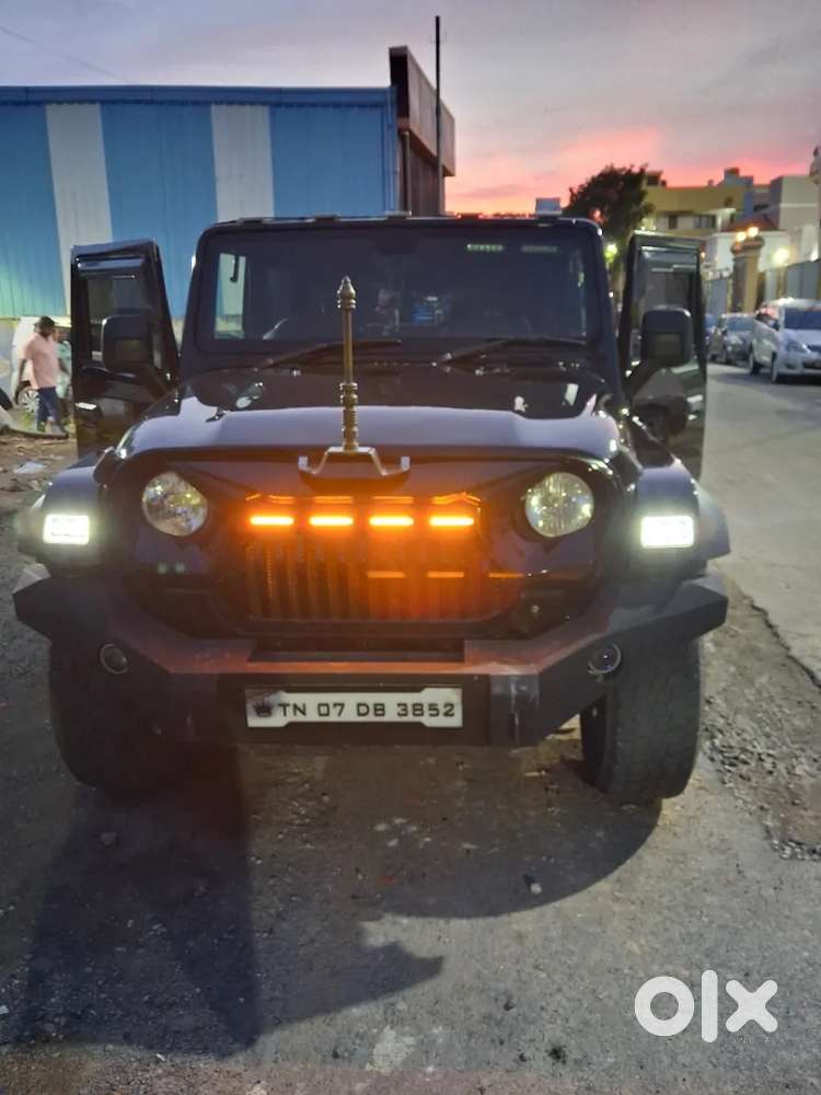 Mahindra Thar, 2022, Diesel