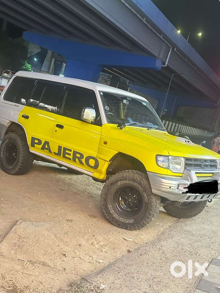 Mitsubishi Pajero Diesel 2008