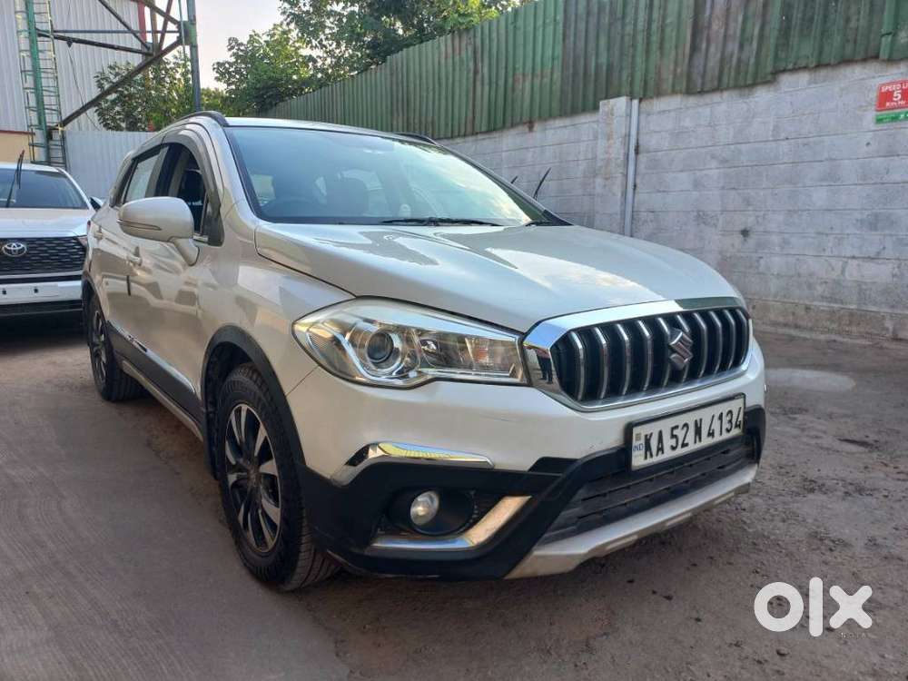 Maruti Suzuki S-cross 1.5 Zeta At, 2021, Petrol