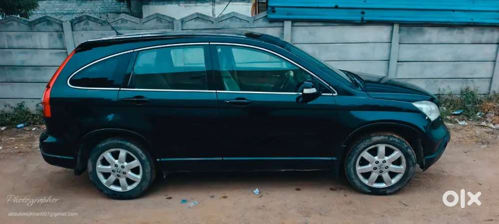Honda Cr-v Petrol 2007