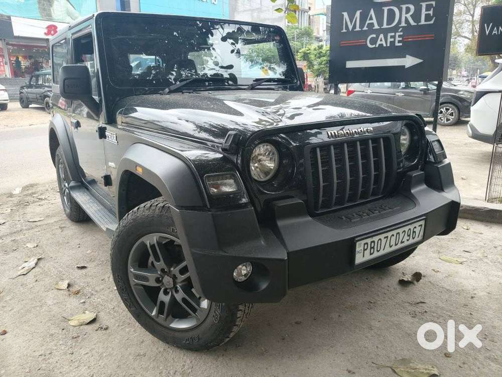 Mahindra Thar Ax 4-str Hard Top Mt, 2023, Diesel