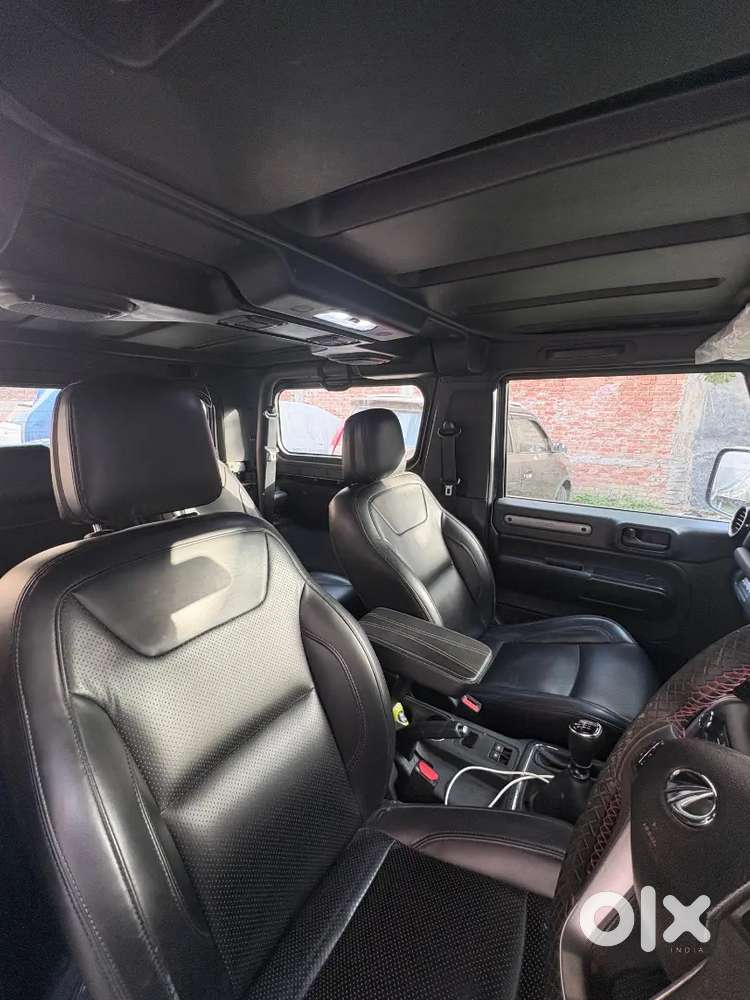 Mahindra Thar 4×4 Top Model 2023 Diesel 53000 Km Driven