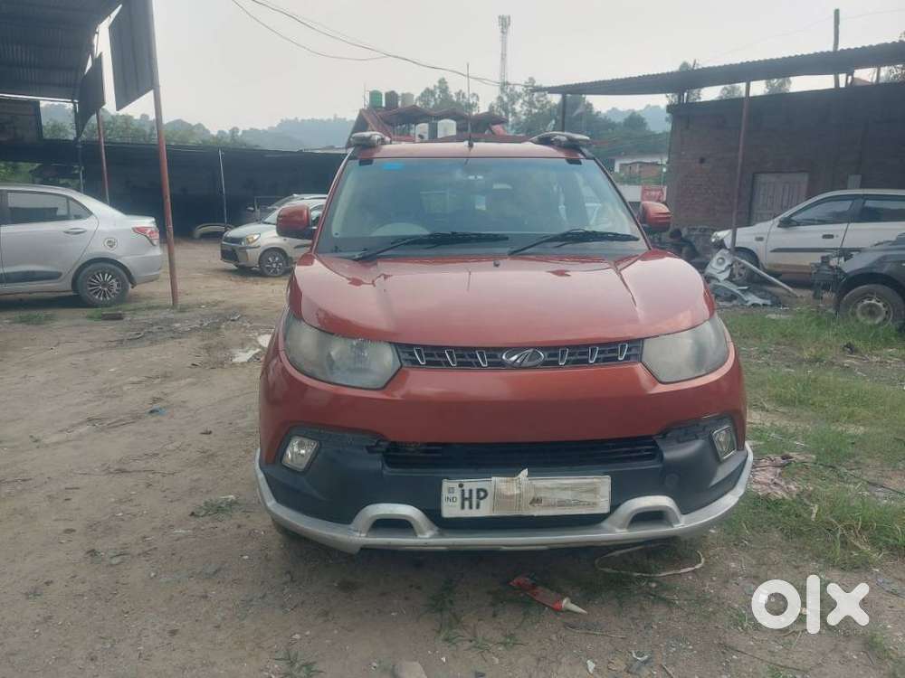 Mahindra Kuv 100 Mfalcon D75 K8, 2016, Petrol