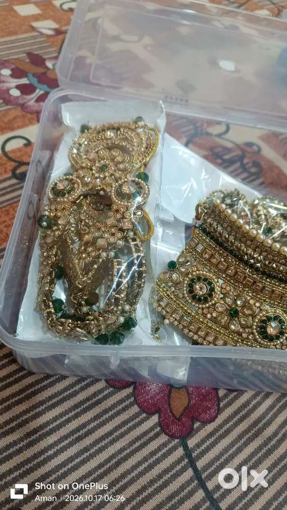 Necklace beautiful one time use