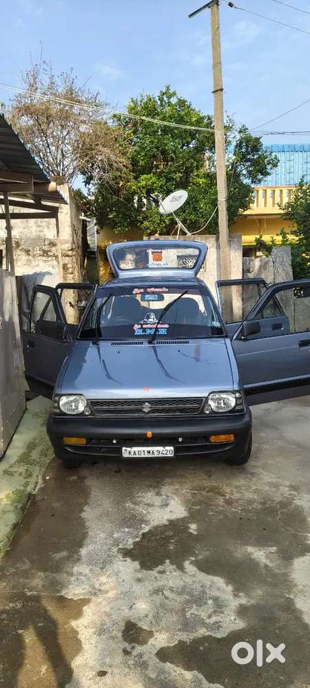 Maruti Suzuki 800 2005 Petrol Well Maintained