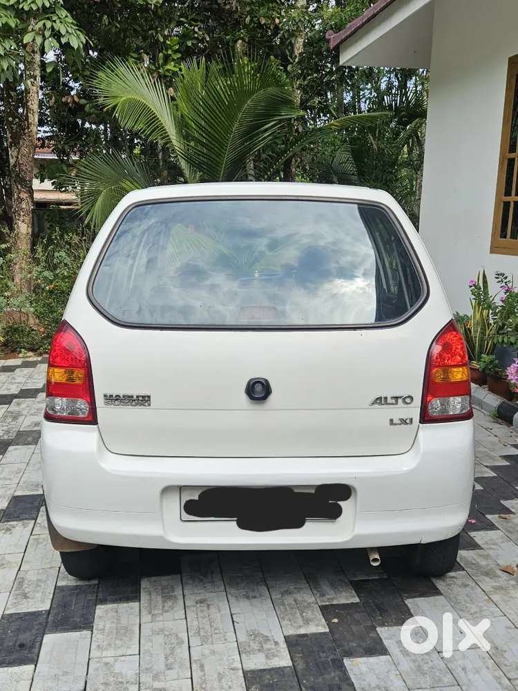2012 Maruti Suzuki Alto Lxi In Good Running Condition For Sale