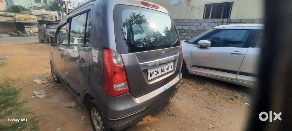 Maruti Suzuki Wagon R Vxi Optional, 2012, Cng & Hybrids