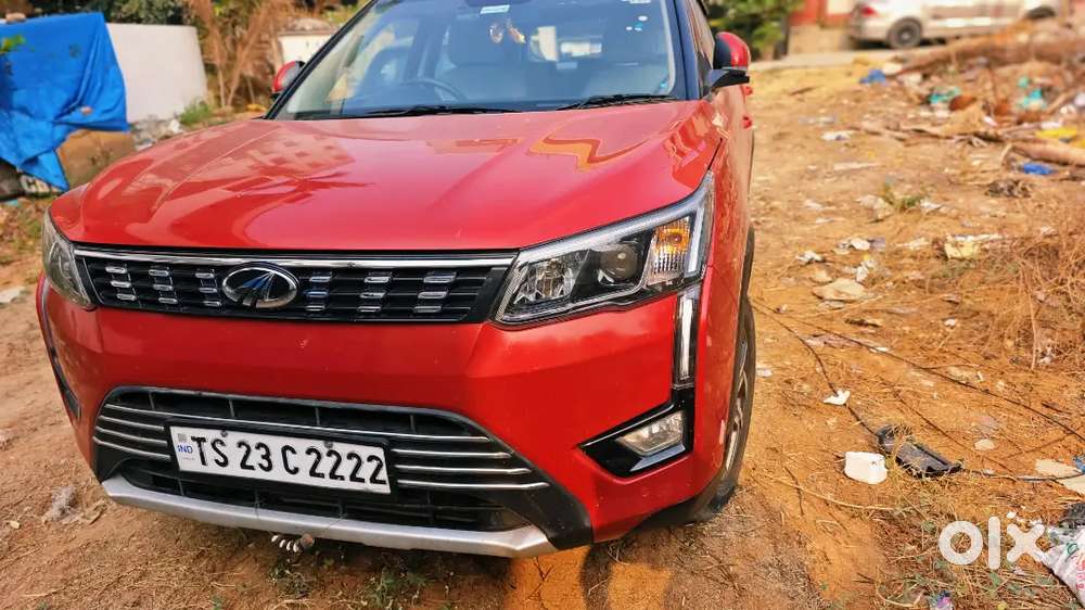 Vip Fancy Number 2222 Mahindra Xuv300 2023 Petrol 54000 Km Driven