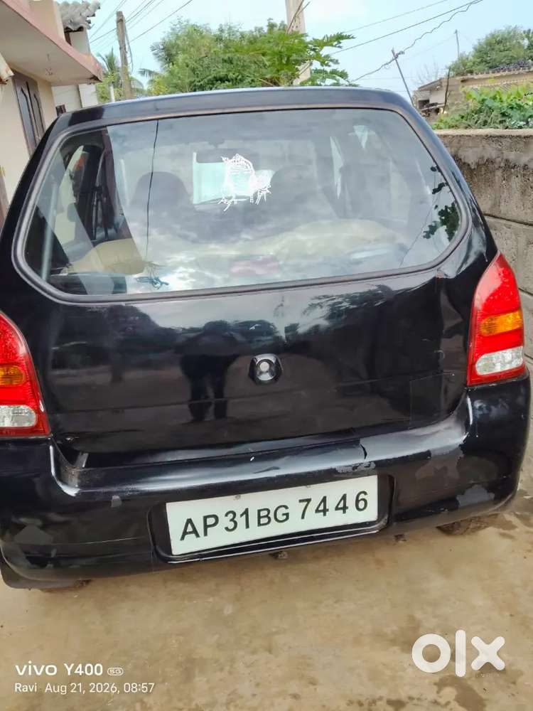 Maruti Suzuki Alto 2010 Petrol