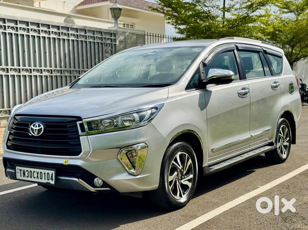 Toyota Innova Crysta 2.4 G Mt, 2021, Diesel