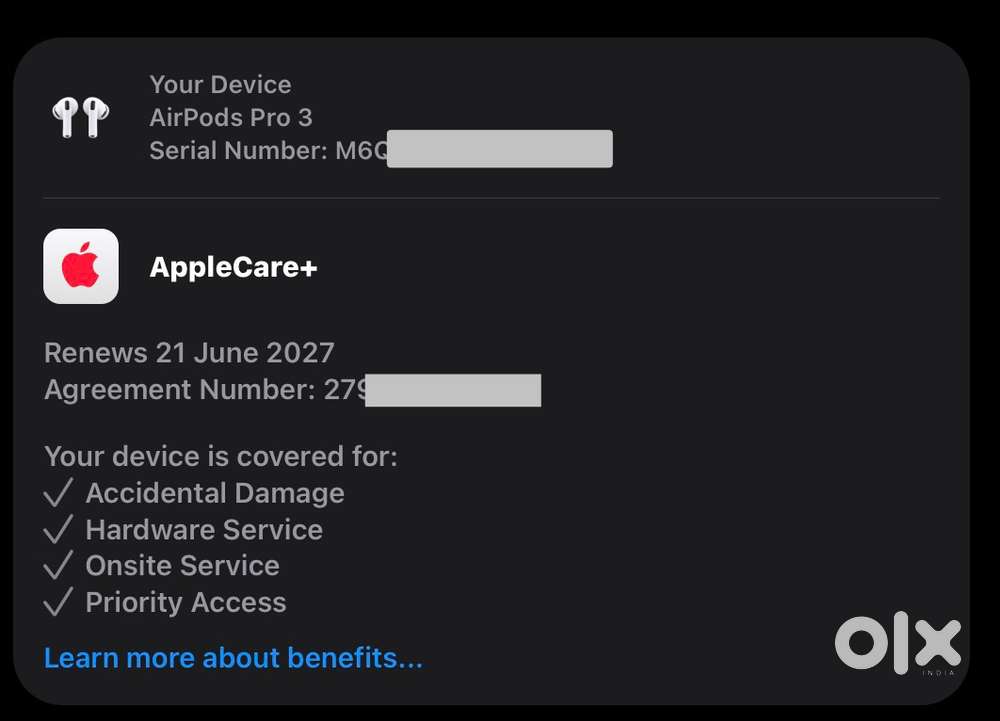 Apple air pods pro 3