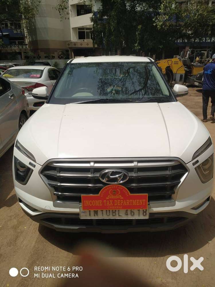 2020 Hyundai Creta 1.5 Diesel  White  76k Km  Single Owner