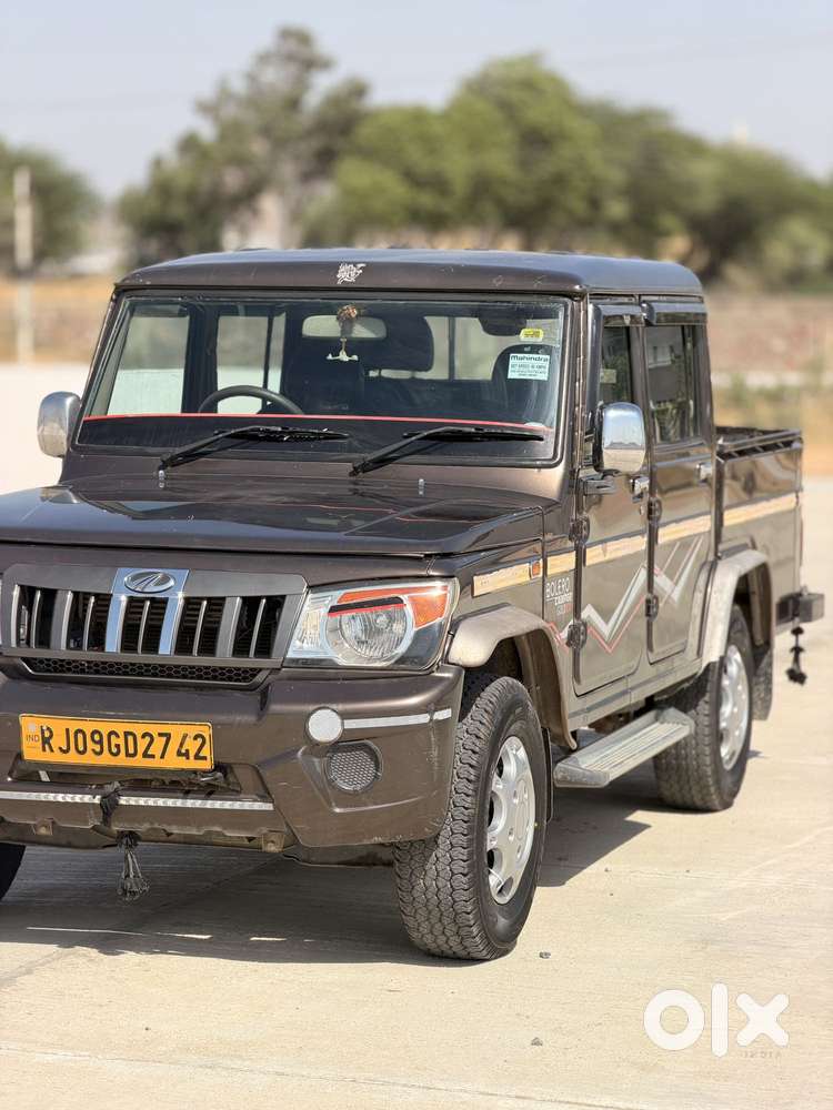 Mahindra Bolero 2.5 Camper Gold Zx, 2021, Diesel
