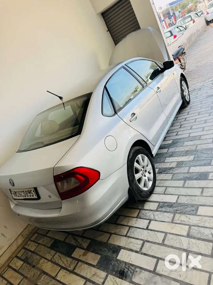 Skoda Repid 2013 Register 2014 Model