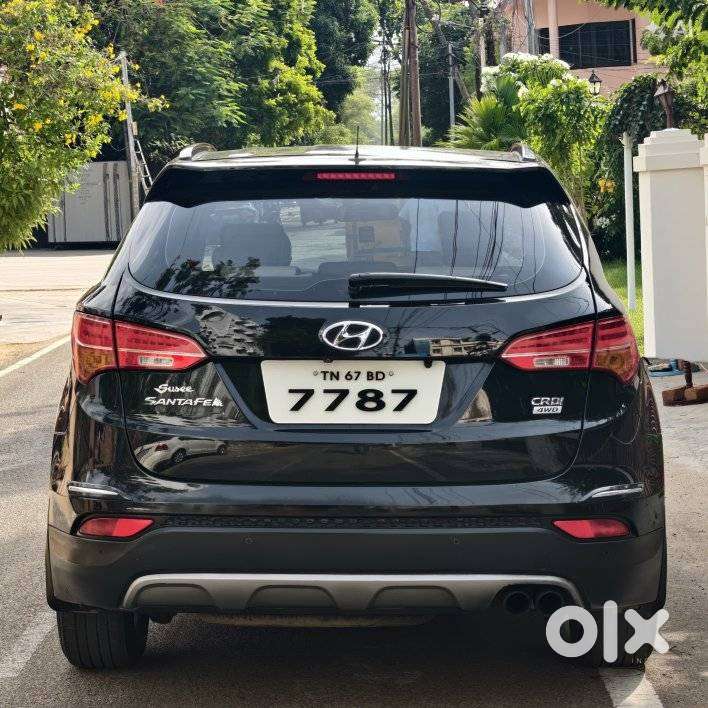 Hyundai Santa Fe 4wd At, 2016, Diesel