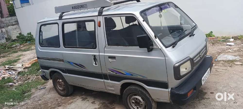 Maruti Suzuki Omni 2010 Petrol 100000 Km Driven