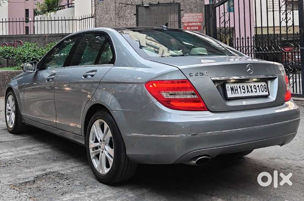 Mercedes-benz C-class 2.5 250 Avantgarde, 2012, Diesel
