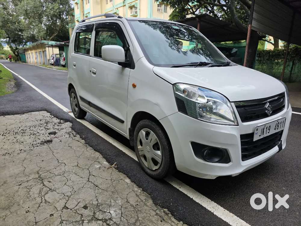 Defence Officer Maruti Wagon R 2017 Petrol Vxi