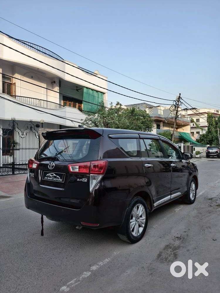 Toyota Innova Crysta Zx 2.4 Diesel 7 Seater, 2016, Diesel