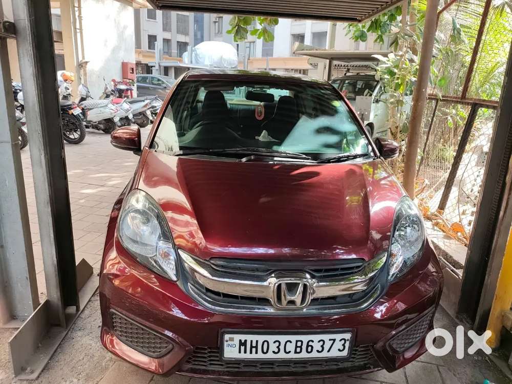 Honda Amaze 2016 Petrol Well Maintained
