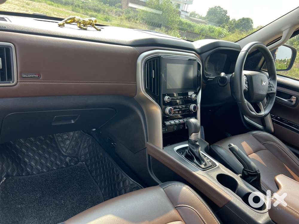 Mahindra Scorpio N Z8 L Diesel At 2wd 7 Str, 2023, Diesel